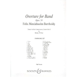         Ouvertüre op.24 : - Felix Mendelssohn-Bartholdy
    