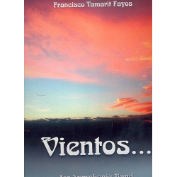         Vientos : für sinfonisches Blasorchester - Fayos Tamarit
    