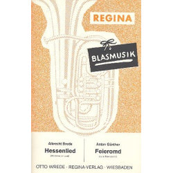         Hessenlied : für Blasorchester - Albrecht Brede
    