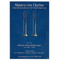         Sonate D-Dur - Johann Anton Reichenauer
    