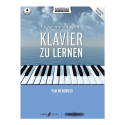         Es ist nie zu spät Klavier zu lernen - Pamela Wedgwood
    