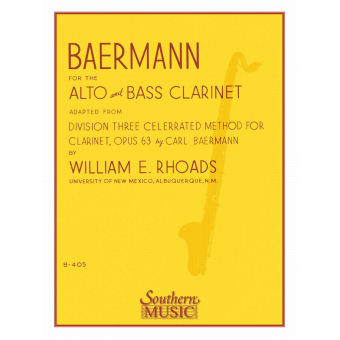 Baermann For Alto And Bass Clarinet