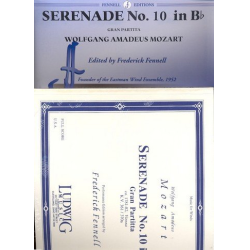         Serenade in Bb Major no.10 KV361 : - Wolfgang Amadeus Mozart
    
