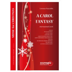         A Carol Fantasy für Blasorchester - Lorenzo Pusceddu
    