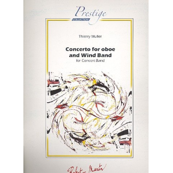 Concerto for oboe and Wind Band :