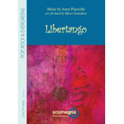         Libertango - Astor Piazzolla / Arr. Marco Somadossi
    