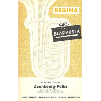 Zaunkönig-Polka : für 4 Klarinetten