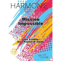         Mission Impossible - Lalo Schifrin / Arr. Michael Smith
    