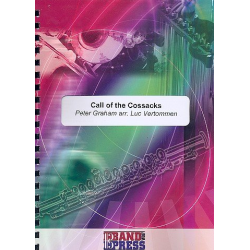         Call of the Cossacks : for fanfare band - Peter Graham
    