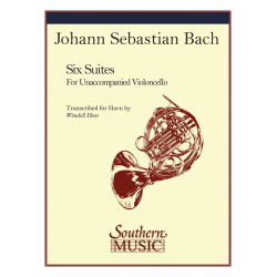         6 Suites - Johann Sebastian Bach / Arr. Wendell Hoss
    