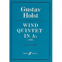        Wind Quintet a flat Major op.14 - Gustav Holst
    