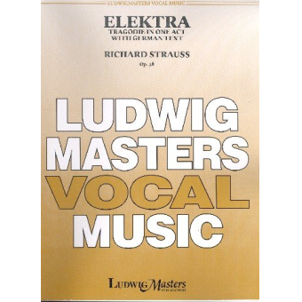 Elektra op.58 (Klavierauszug)