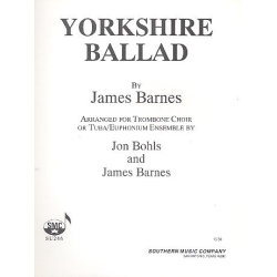         Yorkshire Ballad - James Barnes / Arr. Jon Bohls
    