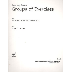         27 Groups of Exercises - Earl D. Irons
    
