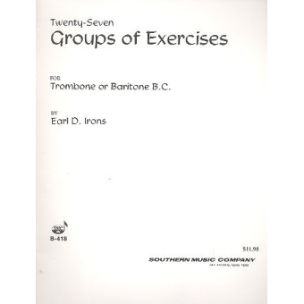 27 Groups of Exercises