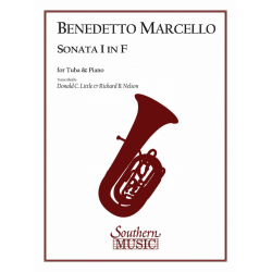         Sonata No. 1 in F - Benedetto Marcello / Arr. Donald C. Little
    