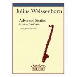        Advanced Studies - Julius Weissenborn / Arr. William Rhoads
    