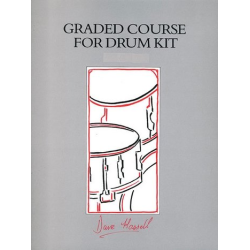         Graded Course for drum kit Vol.1(+CD) - Dave Hassell
    