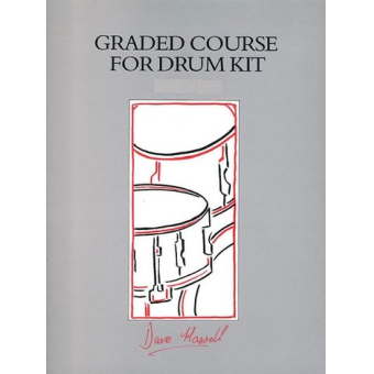 Graded Course for drum kit Vol.1(+CD)