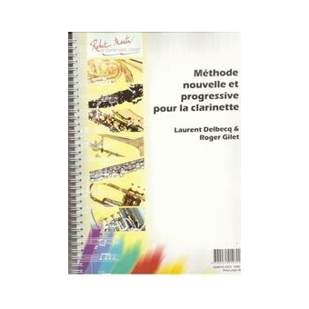 Methode nouvelle et progressive pour la clarinette