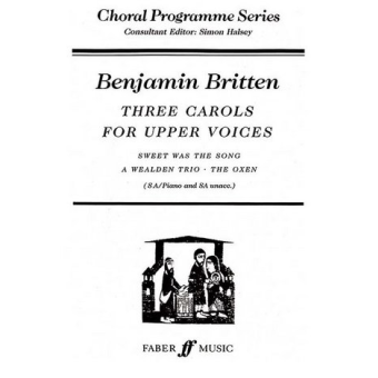 3 Carols for upper voices (SA)