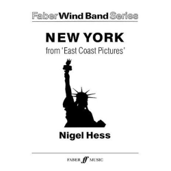         New York. Wind band (transposed score) - Nigel Hess
    