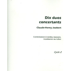         10 duos concertants - Claude Henry Joubert
    