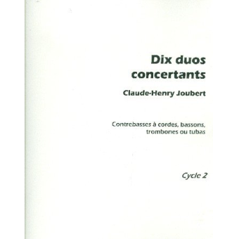10 duos concertants