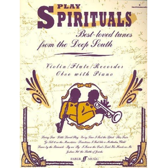 Play Spirituals : Best-loved tunes