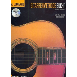         Hal Leonard Gitarrenmethode Buch 1 - Will Schmid
    