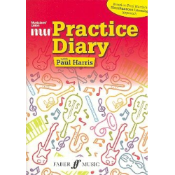         Practice Diary - Paul Harris
    