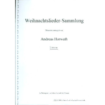 Weihnachtslieder - Sammlung - 0 Partitur in C