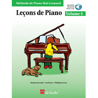 Méthode de piano Hal Leonard vol.4 - Lecons :