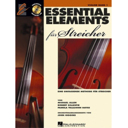         Essential Elements für Streicher - für Violine - Michael Allen / Arr. Robert Gillespie
    