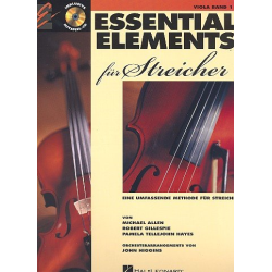         Essential Elements für Streicher - für Viola - Michael Allen / Arr. Robert Gillespie
    