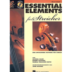         Essential Elements für Streicher - für Violoncello - Michael Allen / Arr. Robert Gillespie
    