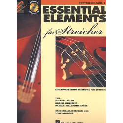         Essential Elements Band 1 für Streicher - Kontrabass - Michael Allen / Arr. Robert Gillespie
    