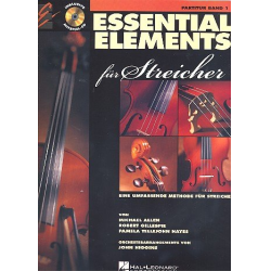         Essential Elements für Streicher - Partitur - Michael Allen / Arr. Robert Gillespie
    