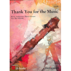         Thank You for the Music - Benny Andersson & Björn Ulvaeus (ABBA)
    