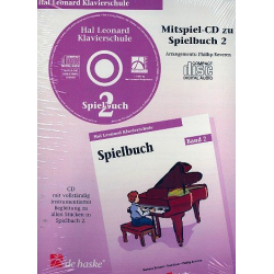         Hal Leonard Klavierschule Spielbuch 2 (CD) - Barbara Kreader
    
