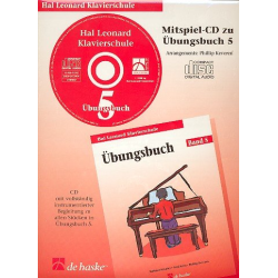         Hal Leonard Klavierschule Übungsbuch 5 (CD) - Barbara Kreader
    