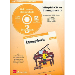         Klavierschule Band 3 - Übungsbuch : CD - Barbara Kreader
    