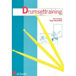         Drumsettraining Teil 1 - Ton Lamers / Arr. Hugo Masselink
    