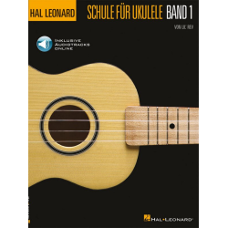         Schule für Ukulele Band 1 (+Online Audio) - Lil Rev
    
