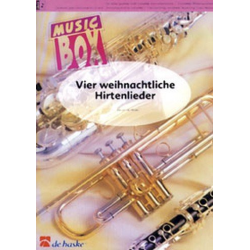         Vier weihnachtliche Hirtenlieder
    