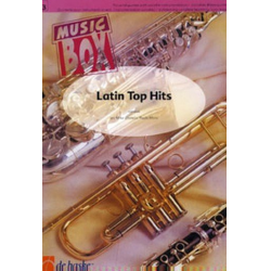         Latin Top Hits - Diverse / Arr. Mike Costello
    