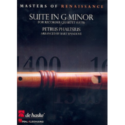         Suite in G minor - Pierre Phalese / Arr. Bart Spanhove
    
