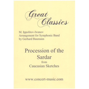 Procession of the Sardar (Caucasian Sketches)