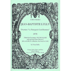         Ouverture Le Bourgeois Gentilhomme - Jean-Baptiste Lully / Arr. Vince Kelly
    