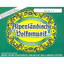         Alpenländische Volksmusik - 03 Klarinette 1 Bb - Herbert Ferstl
    